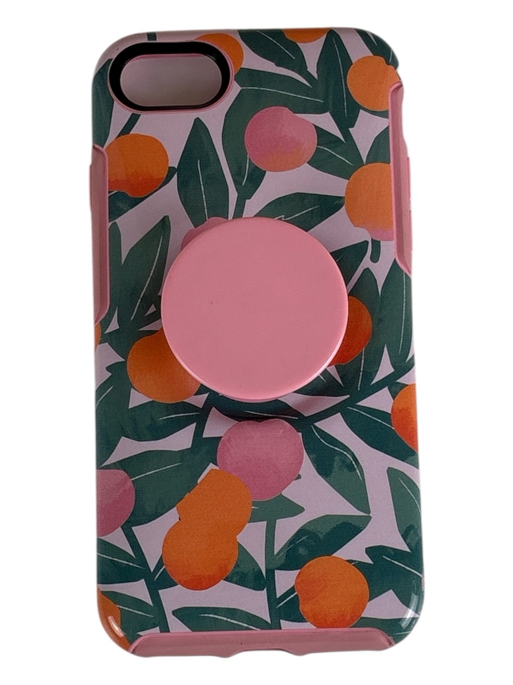 OtterBox + Pop Symmetry citrus print iPhone SE 3rd & 2nd Generation & 8/7